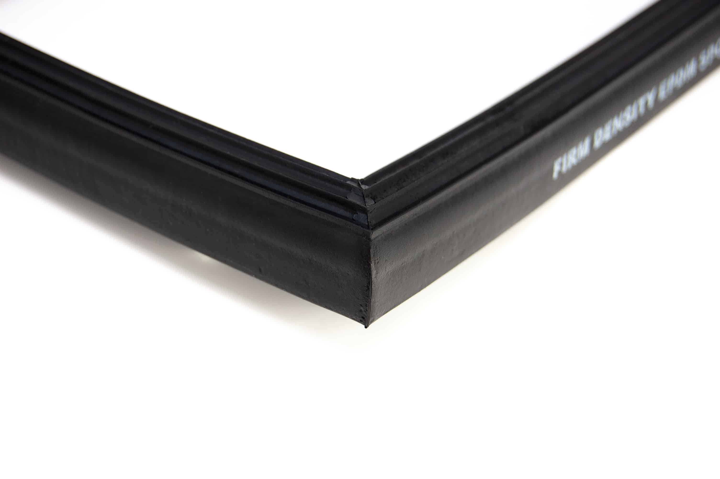 Garniture de bande de protection de bord de porte de voiture noire, joint  de protection en caoutchouc en forme de U, garniture de bordure en  caoutchouc, 11mm x 5mm, 5m