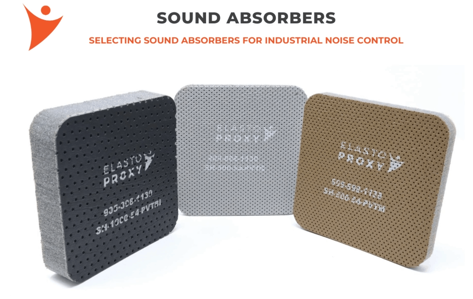 Absorbeurs de sons pour le contrôle du bruit industriel