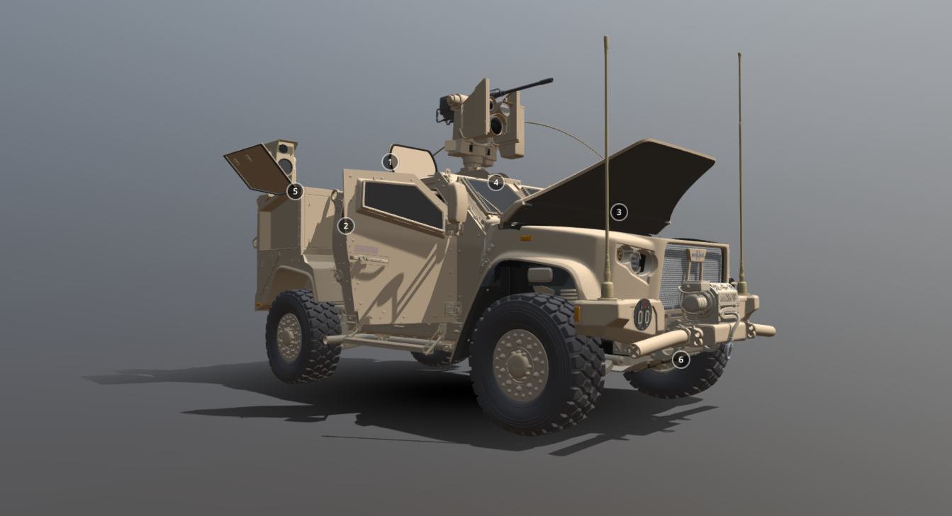 Read more about the article Eurosatory 2024: Military Vehicles Need Seals and Insulation