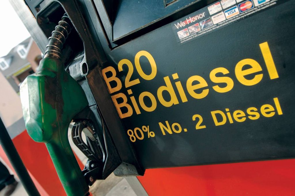 biodiesel b20