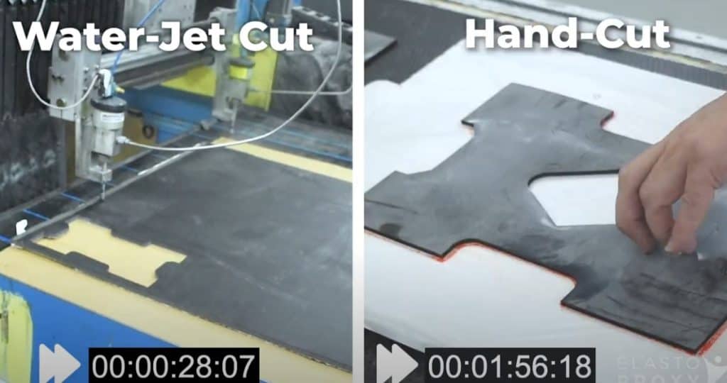 manual cutting