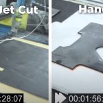 Manual Cutting vs. Water Jet Cutting  