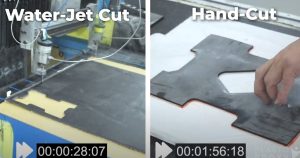 manual cutting